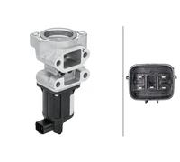 HELLA Valvola EGR 6NU 014 864-701 elettrica con guarnizione per Opel Astra J