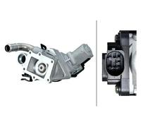 HELLA 6NU 014 865-121 Valvola ricircolo gas scarico-EGR - 12V - elettrico - 5a... poli - con anelli di tenuta