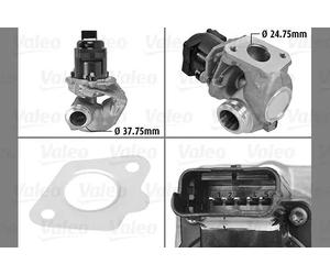 Valvola aria secondaria elettrico 700414 VALEO per PEUGEOT CITROËN FIAT SUZUKI