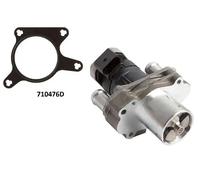 Valvola aria secondaria elettrico 710476D BorgWarner (Wahler) per MERCEDES-BENZ