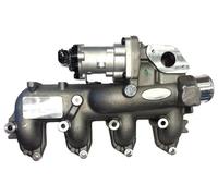 Valvola aria secondaria elettrico 710665D BorgWarner (Wahler) per FORD FOCUS II