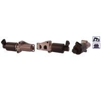 Valvola aria secondaria elettrico 72-0060 ELSTOCK per FIAT OPEL