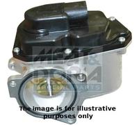 Valvola aria secondaria elettrico 88087E MEAT & DORIA per AUDI VW SEAT SKODA