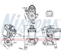 Valvola EGR NISSENS 98165