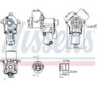 NISSENS 98217 Valvola EGR