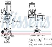 Valvola EGR NISSENS 98377