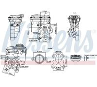 NISSENS 98508 Valvola EGR