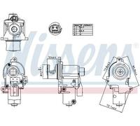 Valvola EGR Ricircolo Gas per VW Touareg Audi Q7 A8 7P5 4LB 4H2 4H8 4HC