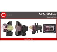 Valvola aria secondaria elettrico CPC77006GS CASCO per OPEL CHEVROLET