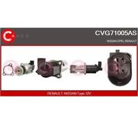 Valvola aria secondaria elettrico CVG71005AS CASCO per NISSAN RENAULT OPEL DACIA