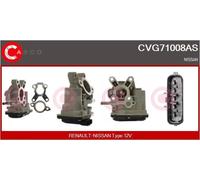 Valvola aria secondaria elettrico CVG71008AS CASCO per NISSAN PATHFINDER III