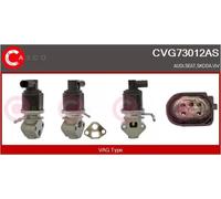 Valvola aria secondaria elettrico CVG73012AS CASCO per VW SKODA SEAT