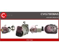 Valvola aria secondaria elettrico CVG73038AS CASCO per VW SKODA AUDI SEAT