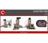 Valvola aria secondaria elettrico CVG77011AS CASCO per OPEL ASTRA G Hatchback