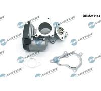 Valvola aria secondaria elettrico DRM211114 Dr.Motor Automotive per AUDI A4 B7