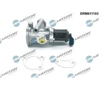 Valvola aria secondaria elettrico DRM611103 Dr.Motor Automotive per FIAT OPEL