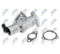 NTY Valvola EGR per Hyundai Santa Fé II CM 2.2 Crdi 4x4 Tucson Jm 2.0 Fd Kia