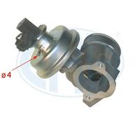 Valvola aria secondaria elettrico-pneumatico 555297A ERA per FORD MONDEO III