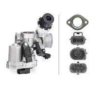 Valvola aria secondaria elettrico-pneumatico 6NU 010 171-171 HELLA per FORD
