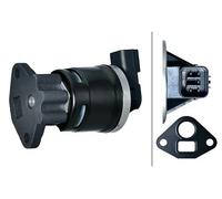 Hella Valvola EGR 6NU 014 865-401 12V elettrico-pneumatico 5 poli con guarnizioni