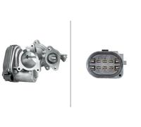 HELLA 6NU 010 171-291 Valvola ricircolo gas scarico-EGR - elettronico - 6a... poli - senza guarnizione