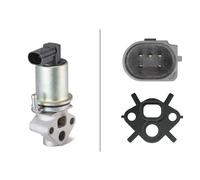 Valvola aria secondaria elettronico 6NU 010 171-371 HELLA per AUDI SEAT VW SKODA