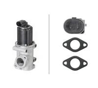 HELLA 6NU 010 171-541 Valvola ricircolo gas scarico-EGR, elettronico, 2a... poli, con guarnizioni