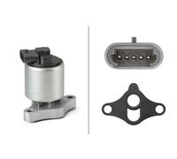 HELLA 6NU 010 171-611 Valvola ricircolo gas scarico-EGR, elettronico, 5a... poli, con guarnizione