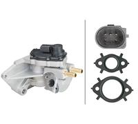 HELLA 6NU 010 171-721 Valvola ricircolo gas scarico-EGR, elettronico, 5a... poli, con guarnizione