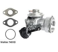 Valvola aria secondaria pneumatico 7451D BorgWarner (Wahler) per VW SKODA SEAT