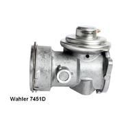 Valvola aria secondaria pneumatico 7451D BorgWarner (Wahler) per VW SKODA SEAT