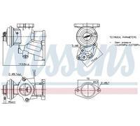 Valvola aria secondaria pneumatico 98476 NISSENS per OPEL CORSA C COMBO Tour