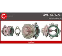 Valvola aria secondaria pneumatico CVG73017AS CASCO per SKODA VW SEAT