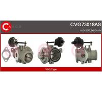 Valvola aria secondaria pneumatico CVG73018AS CASCO per AUDI SEAT VW SKODA