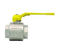 Valvola arresto a sfera da 3 pollici femmina/femmina ottone cromato leva ITAP