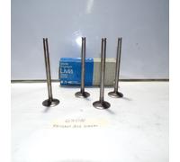 VALVOLA ASPIRAZIONE 33,90X8X105 PER PEUGEOT 204 DIESEL CONFEZIONE DA 4 PEZZI