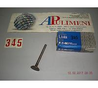 VALVOLA ASPIRAZIONE 4PZ FIAT 850 BERLINA 1°SERIE 1964 (27X7X92) LIVIA