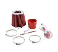 Valvola aspirazione Compatibile Con BMW Per Serie 3 323 325 328 330 E46 1999 2000 2001 2002 2003 2004 2005 Filtro Di Aspirazione Dell'aria Con Tubo(Red)