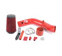 Valvola aspirazione Compatibile Con Ford F250 F350 F450 F550 6.0L 2003 2004 2005 2006 2007 Kit Filtro Tubo Aspirazione Aria Fredda In Alluminio Per Auto(Red)