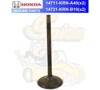 Valvola aspirazione e scarico originale Honda CRF250R 2016-2017