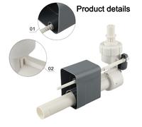 Valvola aspirazione serbatoio acqua bagno affidabile adatta a qualsiasi stile wc