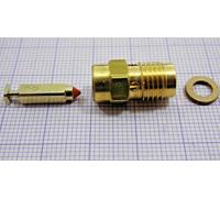 VALVOLA Assy DELLORTO Schwimmernadel #200 Moto Guzzi V50 I + II Tipo PB