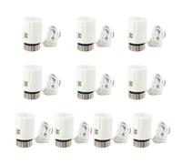 Valvola Attuatore Elettrico Confezione 10 Per Riscaldamento A Pavimento 230V Con