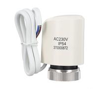 Valvola attuatore elettrotermico M30 x 1,5 mm 230 V per termostato di riscaldamento termostato di controllo a risparmio energetico facile installare normalmente aperto