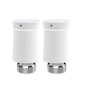 Valvola Attuatore For Radiatore TRV ZigBee3.0 Termostato Programmabile Intelligente Tuya Controllo Vocale Della Temperatura Del Riscaldatore Regolazione Automatica(Option 2)