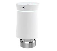 Valvola Attuatore For Radiatore TRV ZigBee3.0 Termostato Programmabile Intelligente Tuya Controllo Vocale Della Temperatura Del Riscaldatore Regolazione Automatica(Option 1)