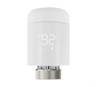 Valvola attuatore programmabile WiFi Tuya per radiatori TRV, funzione di sicurezza per bambini e senza soluzione di continuità per integrazione Smart Home