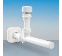 lira LIA15100 SIFONE ANTIGORGOGLIO GLU Stop LIA151001, Bianco