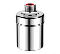 Valvola automatica di controllo del livello dell'acqua in acciaio inossidabile 304 per sistemi di serbatoi con tecnologia galleggiante integrata per la prevenzione del trabocco (ingresso superiore F)