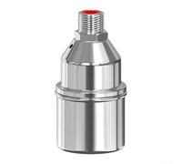 Valvola automatica di controllo del livello dell'acqua in acciaio inossidabile 304 per sistemi di serbatoi con tecnologia galleggiante integrata per la prevenzione del trabocco (ingresso superiore E)